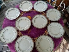 10 Assiettes Plate Grand