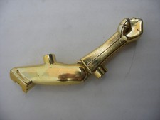 87 SAINT SEIYA Vintage Chevaliers du Zodiaque Armure OR Piece GEMEAUX Socle Bras