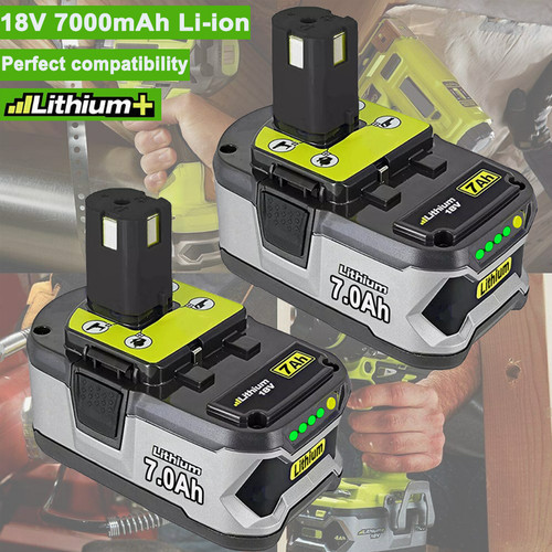 7000mah batterie pour ryobi - 7000mah,