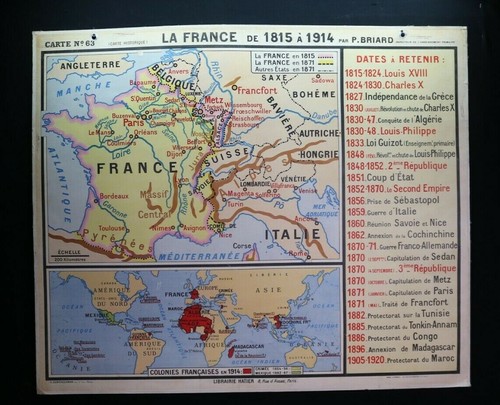 Fa157 carte scolaire france - fa157,