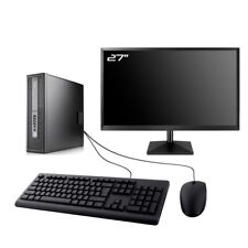 PC HP 800 G2 SFF Gaming Ecran