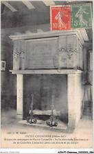AJNP7-0748 - CHEMINEE - petit-couronne - maison de campagne de pierre corne