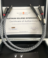 WIREWORLD _ PLATINUM  ECLIPSE 8 (PEI) 0,5 M RCA