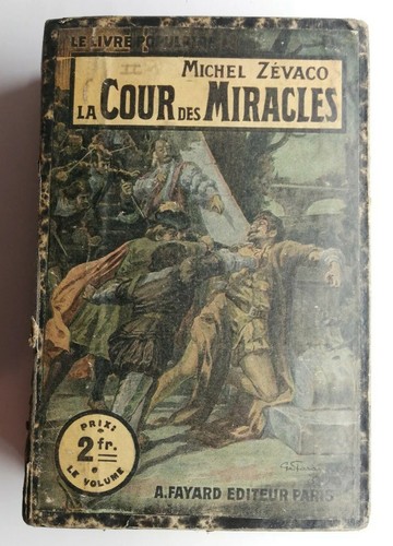 N16 ancien livre - la, des