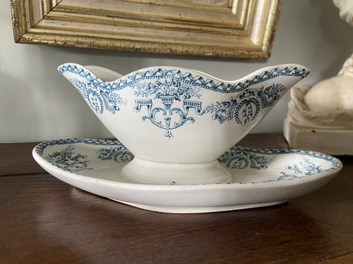 Saucière ancienne lebacqz - saucière, a