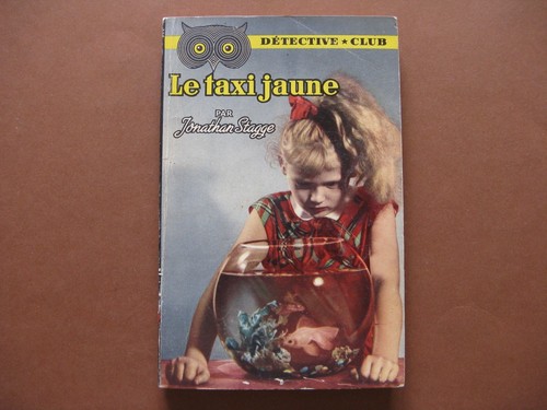 Taxi jaune - le,