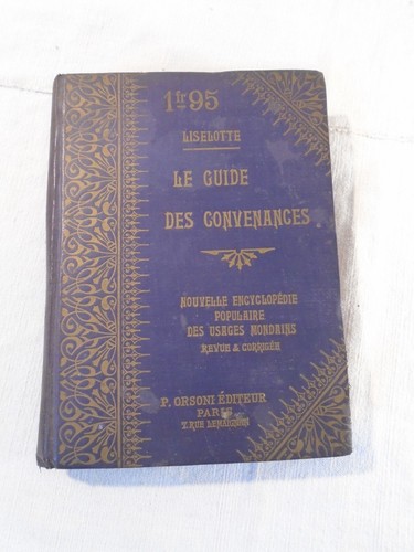 Guide des convenances par - le,