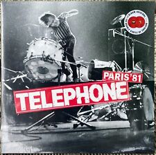 33t Telephone - Paris ' 81 -