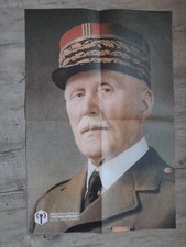 Portrait Marechal Petain