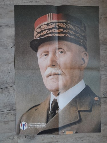 Portrait marechal petain - portrait,
