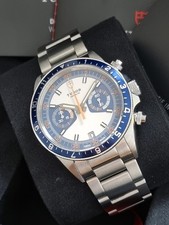 TUDOR Heritage Chrono Bleu
