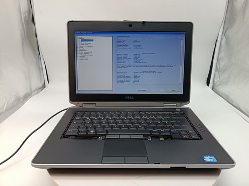 Dell latitude e6420 - dell, no