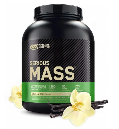 Optimum nutrition serious mass - nutrition,