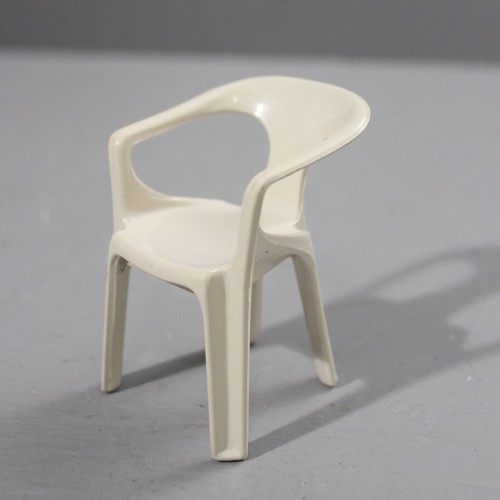 Miniature chaise vintage stamp - chaise,