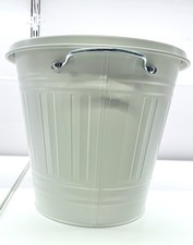 IKEA KNODD Bin With Lid White
