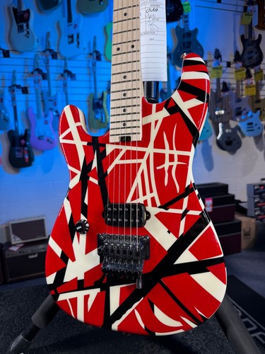 Evh striped series left - evh, left-handed