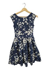 CLOSED Robe de cocktail Dames Robe T EU 36 bleu style décontracté