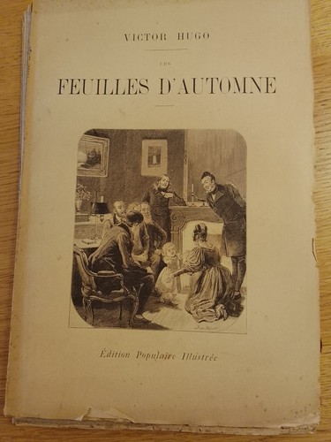 Livre illustre victor hugo - livre,