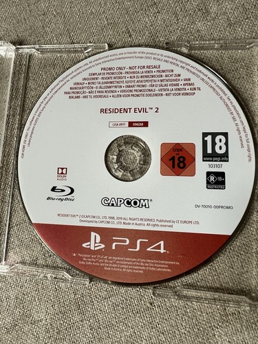 Jeu resident evil remake - jeu,