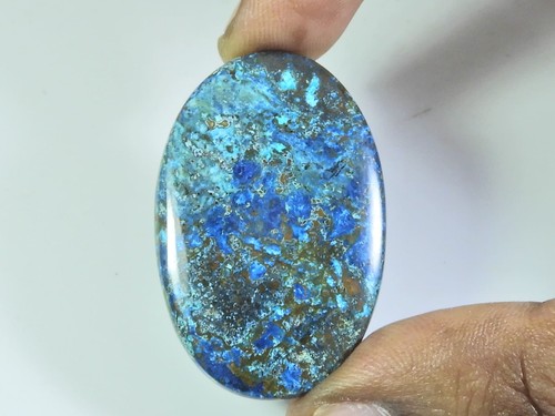 Cabochon forme ovale - de,