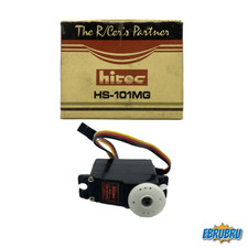Servo mini hitec 101mg - servo,