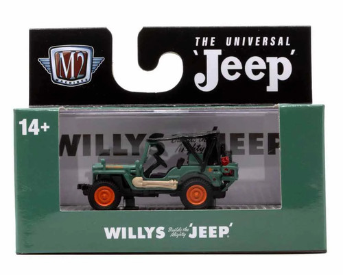 1944 willys jeep m2 - 1944,