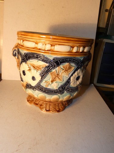 Grand cache pot barbotine - cache,
