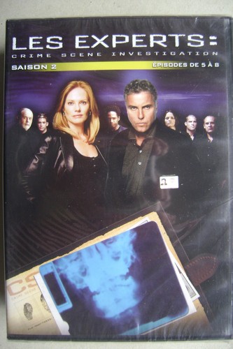 Dvd les experts - les, 2