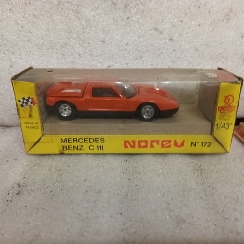 Norev plastique france ref 172 - norev,