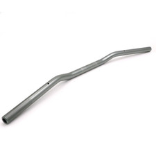 Universal 7/8 "22mm Drag Style Bar Gris Guidon Tracker De Moto Personnalisé XV