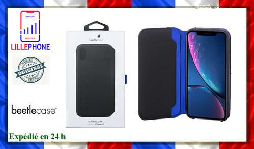 Coque folio cuir - coque,