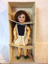 POUPEE PORCELAINE SFBJ TETE JUMEAU Dans Sa Boite D'envoi