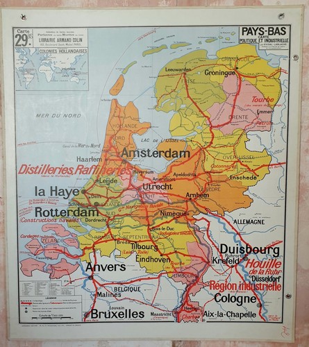 🌍Ancienne carte scolaire