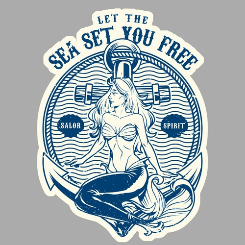 Sirene sexy marine bateau - sirene,