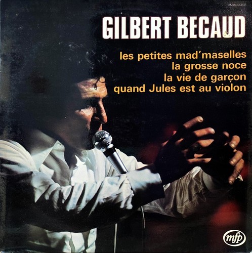 Gilbert becaud 1976 - gilbert,