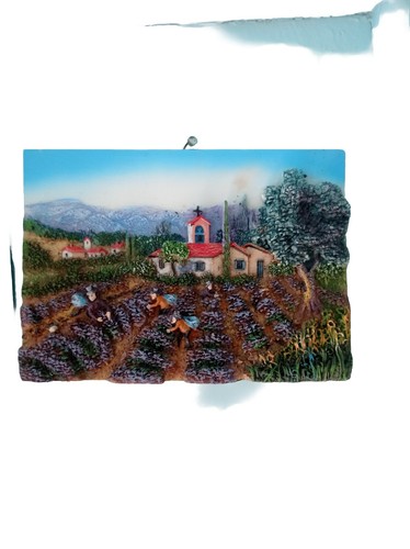 Tableau mural relief - en, –
