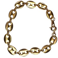Superbe Bracelet Maille Marine