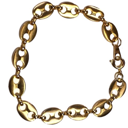 Superbe bracelet maille marine - maille,