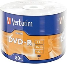 VERBATIM 43791 DVD-R 4.7GB 16X