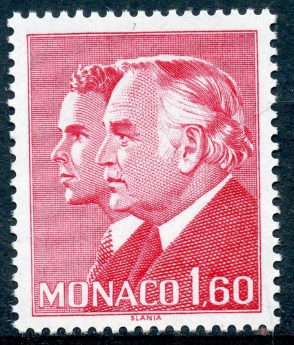 Stamp timbre monaco - /, de