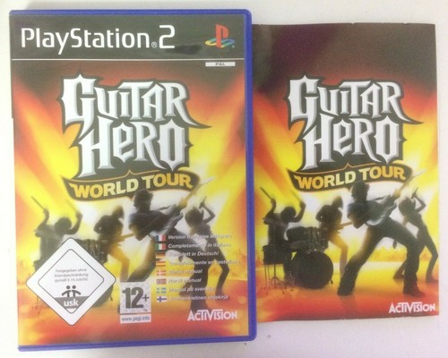 Guitar hero world tour ps2 - hero,