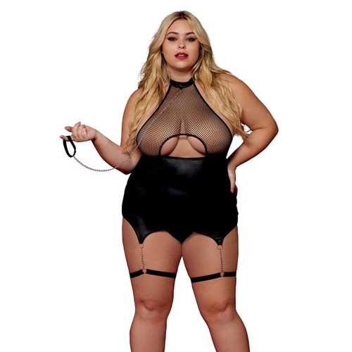 Body bdsm noir sexy grande - bdsm,