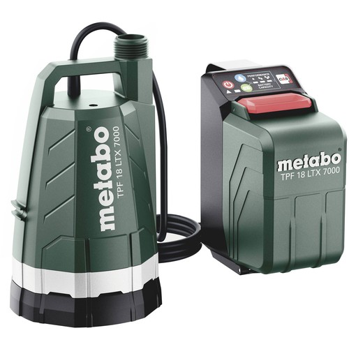 Pompe submersible metabo - pompe,