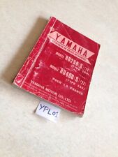 Yamaha parts list RD250S 1A2 RD400S 1A3 RD 250 400 RD250 RD400 1977 france