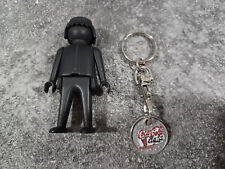 Coca-Cola – Porte clés Jeton de caddie Buvez Coca-Cola Light.