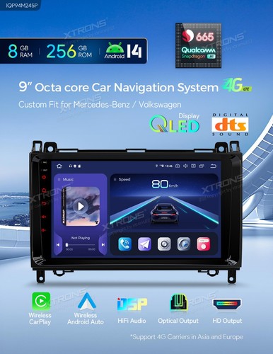 Xtrons iqp94m245p autoradio - iqp94m245p,