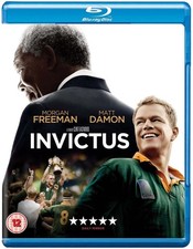 Invictus (Blu-ray) Matt Damon