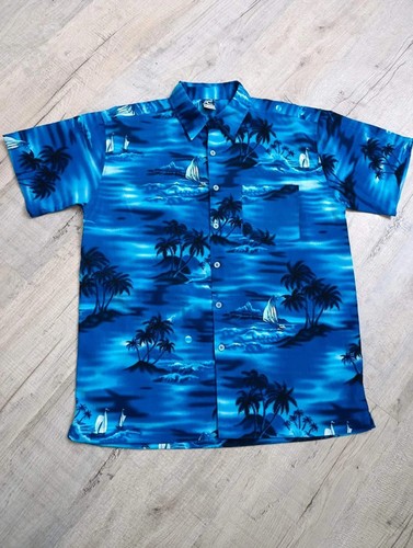 Chemise hawaïenne vintage - chemise,