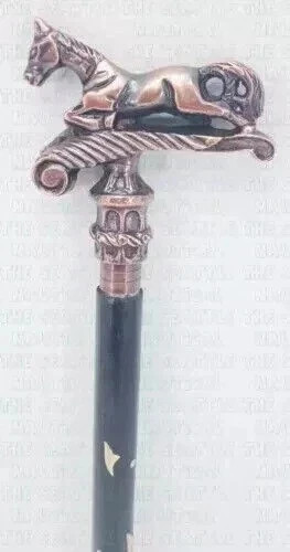 Canne bâton marche bois - canne, de