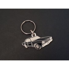 Porte-clés profil Dodge Dart
